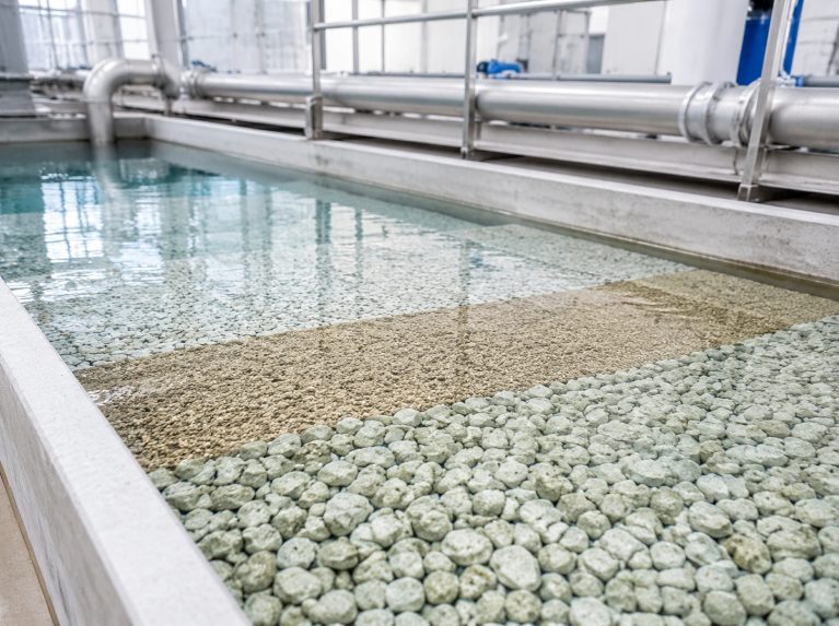 慈溪水处理除氨氮沸石滤料